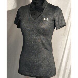 Heatgear Dark Gray Workout Top, Size XS
